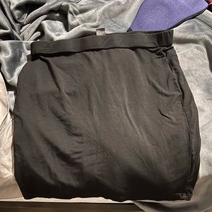 Shein Black Bodycon Skirt